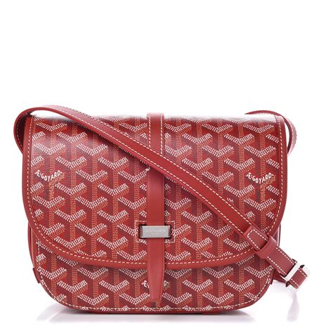 goyard messenger bag mens red|goyard tote bag for men.